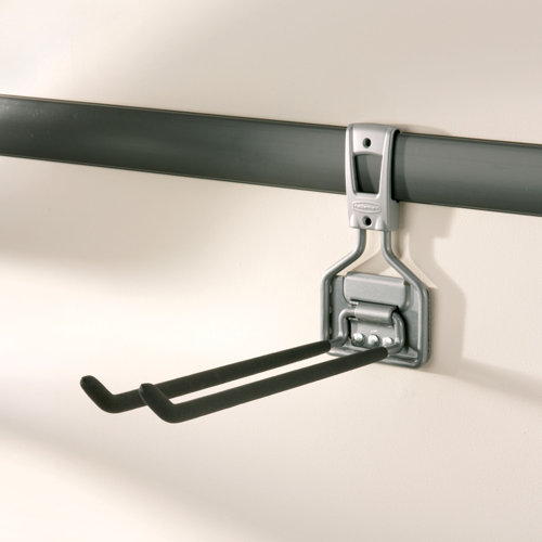 Rubbermaid FastTrack Steel Slatwall Hooks & Reviews Wayfair